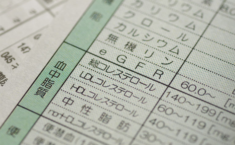 脂質代謝異常症とは?症状と原因について