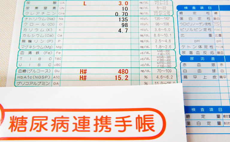 糖尿病の合併症を予防するためには?