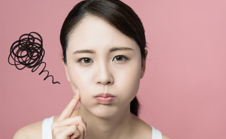 風邪で口内炎ができる?口内炎の症状と原因について
