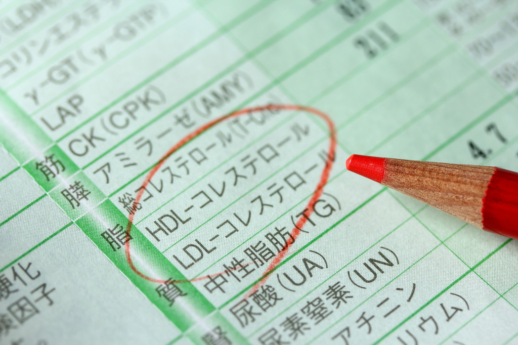 動脈硬化に関わるコレステロールについて(悪玉コレステロール・善玉コレステロールとは?)