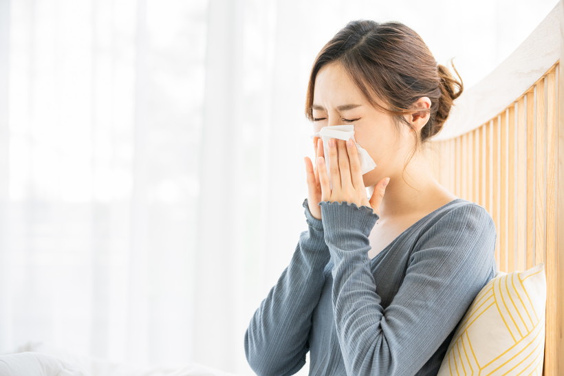 風邪か花粉症かわからない…風邪と花粉症の違いについて