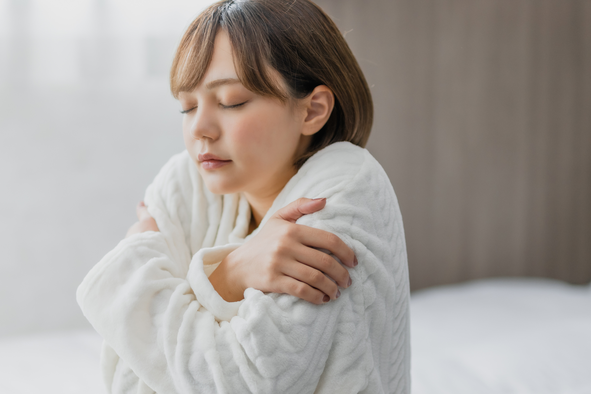 寒気・悪寒がするのはなぜ?悪寒の原因について