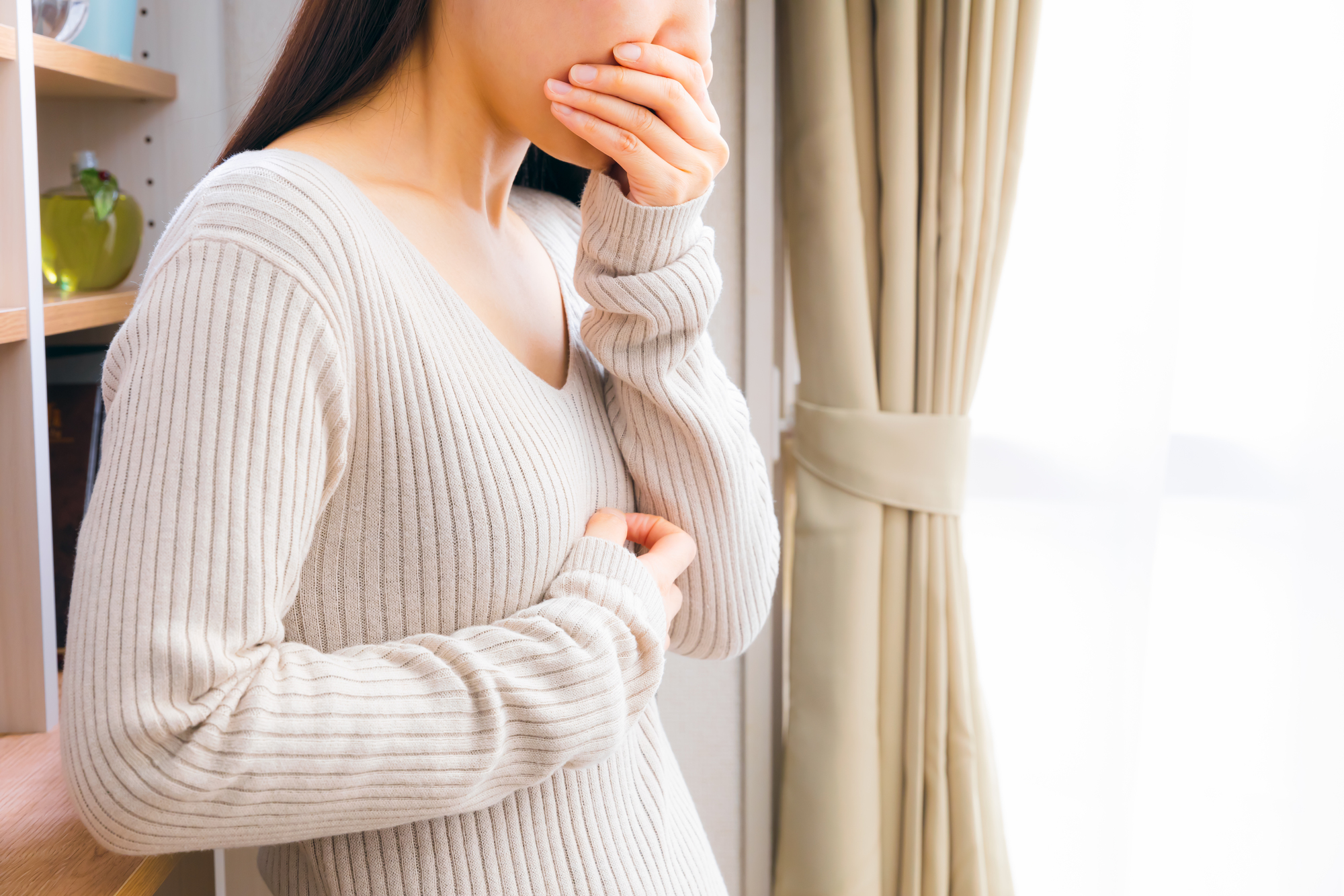 咳で背中が痛くなったり胸が痛くなることがあるのはなぜ?